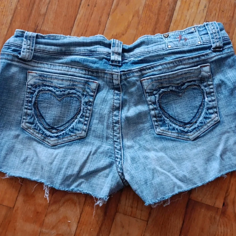 3 pairs denim shorts size M - Picture 3 of 7